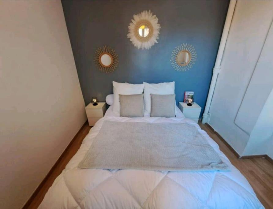 Logement Cosy Pour 4, Wifi, Centre Ville Montpellier Exteriör bild